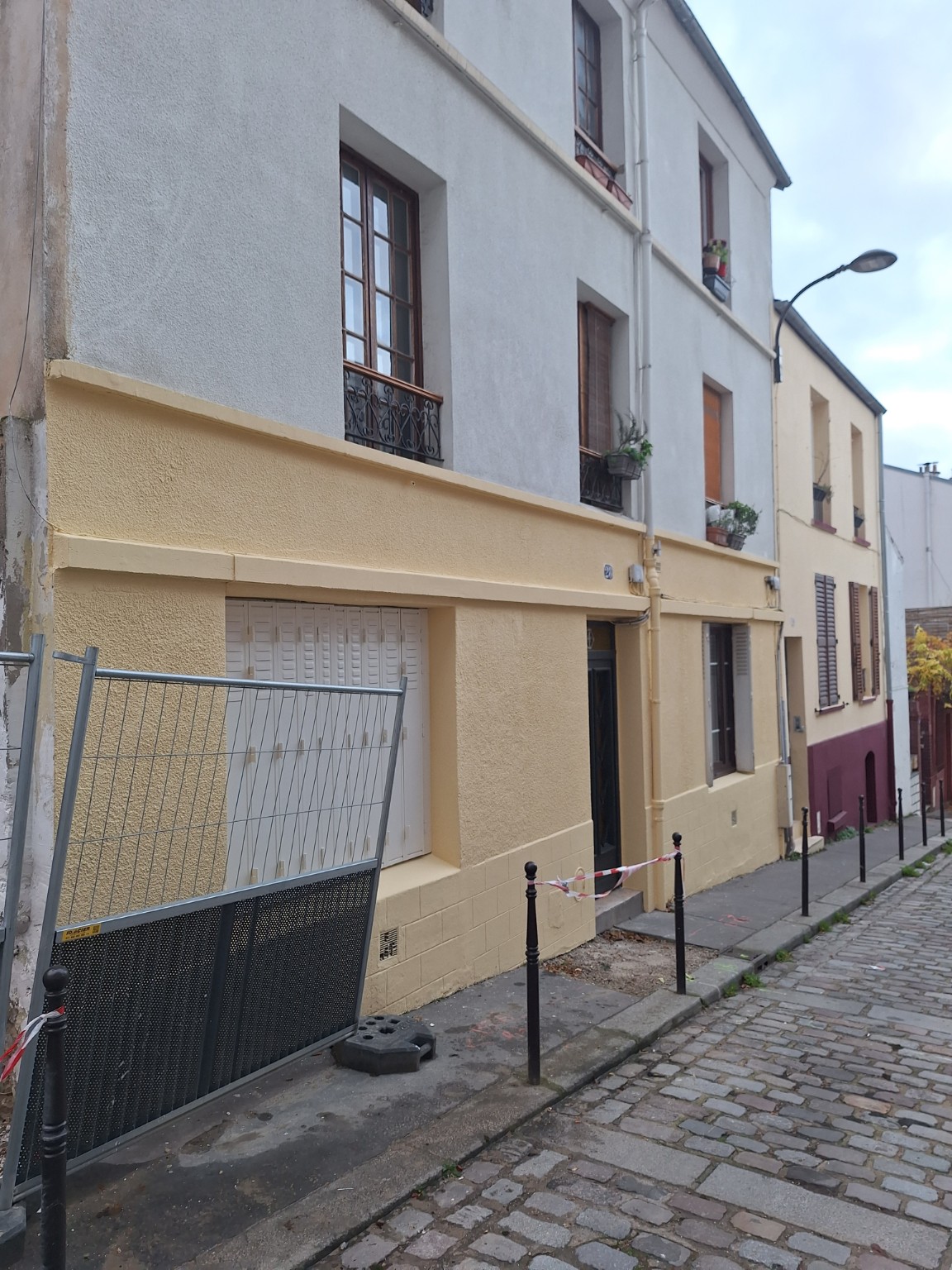 Façade rénovée